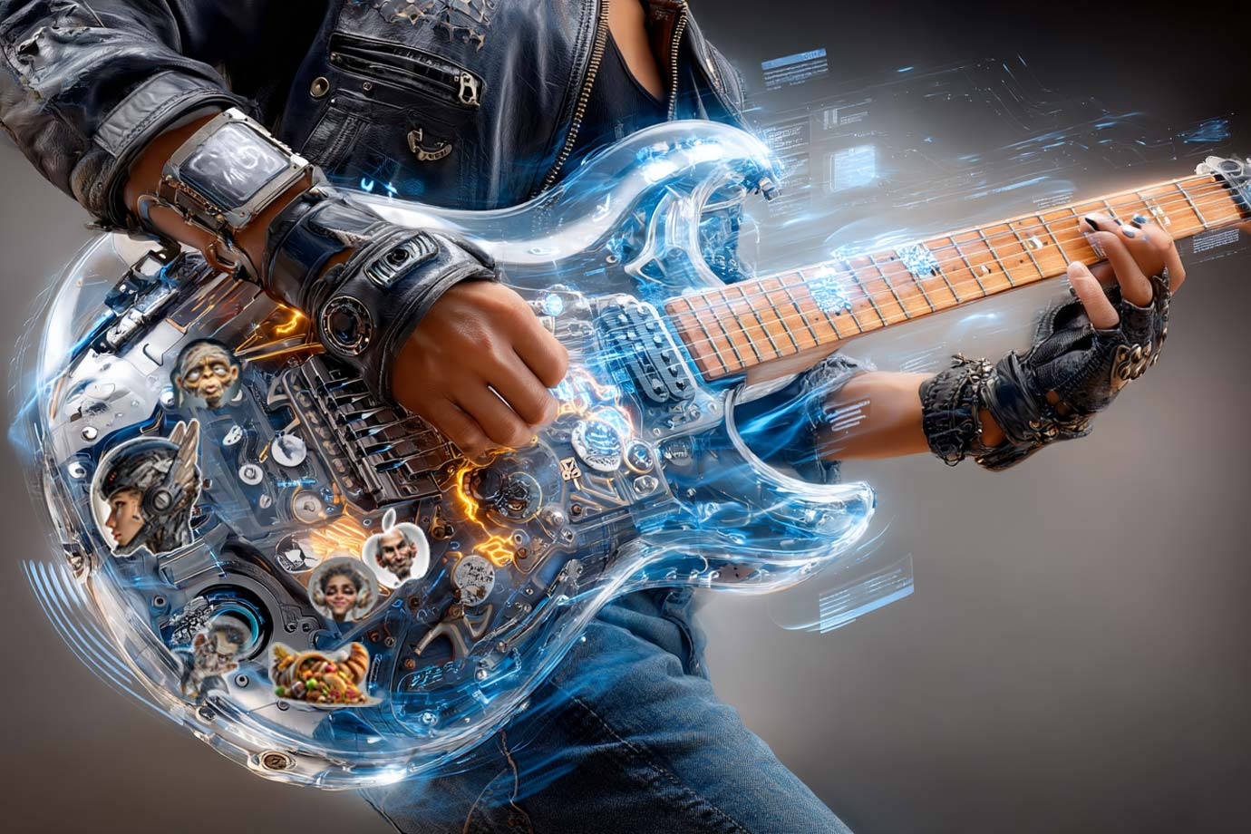 guitar stickers